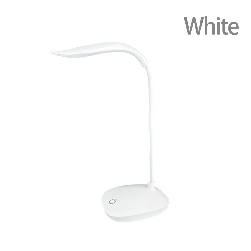 Rechargeable Touch Dimmable LED Desk Lamp for Study, Reading & Home Offices