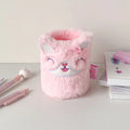 Maple Plush Animal Pen Holder – Soft Desktop Organizer for Kids & Home Offices