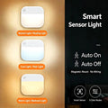 Adjustable Motion Sensor Night Light for Bedroom or Hallway (Plug-In)