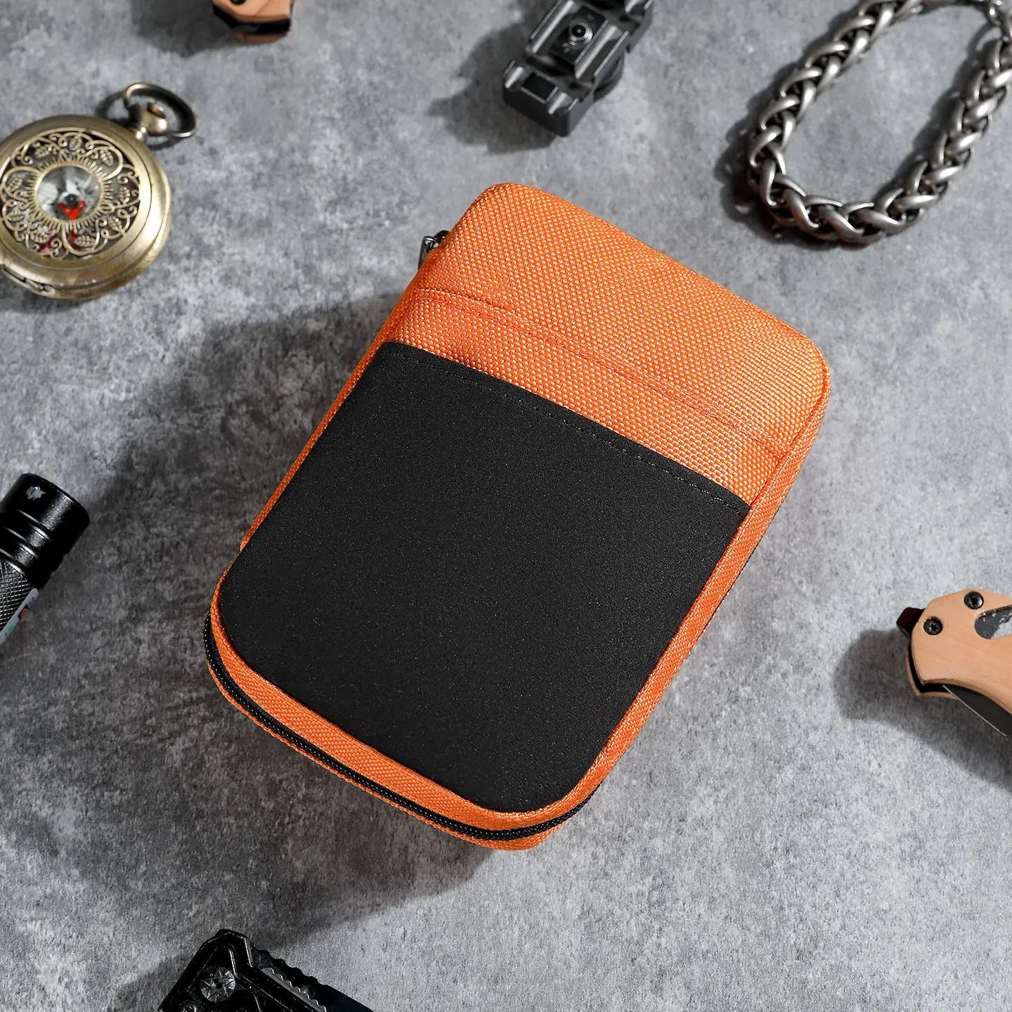 Compact Utility Organizer Pouch for Everyday Carry and Small Tools