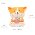 Finn Animal Resin Planter & Desk Organizer