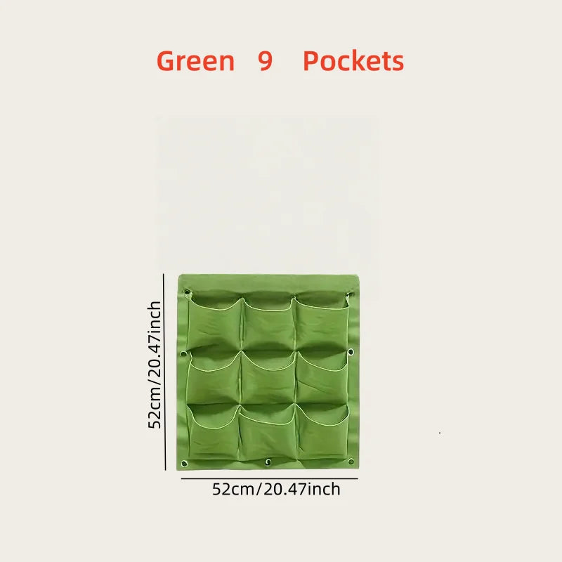 18-Pocket Vertical Garden Planter for Wall, Balcony or Patio