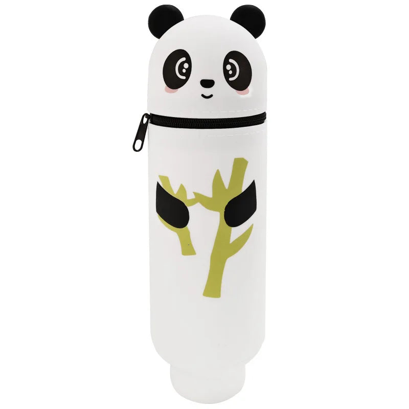 Willow Animal Silicone Stand-Up Pencil Case