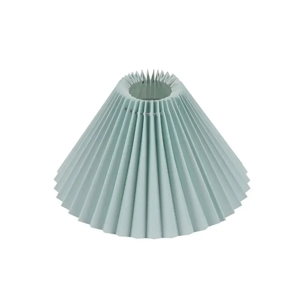 Eden Pleated Fabric Lampshade for Table Lamps and Chandeliers