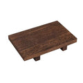 Wooden Bathroom Riser Tray for Vanity or Countertop