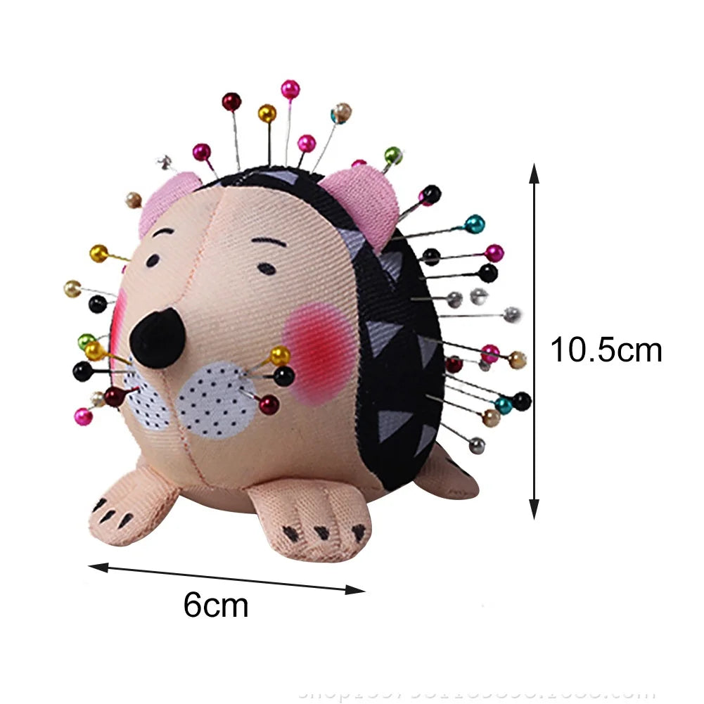 Hedgehog Pin Cushion for Sewing and Needlecraft