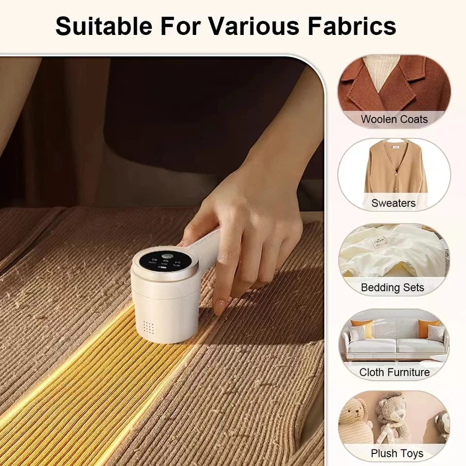 Multipurpose lint remover for woolen coats, sweaters, bedding, sofas, and plush toys