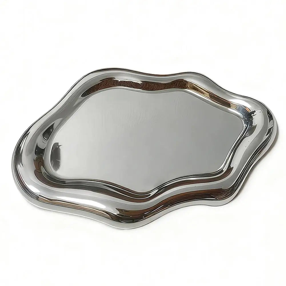 Cloud-Shaped Jewelry Tray for Dresser or Nightstand Organization