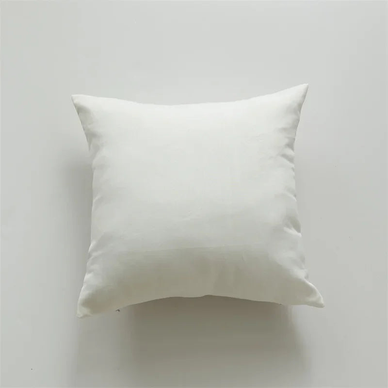 Solid Color Outdoor Waterproof Cushion Cover for Patio or Porch