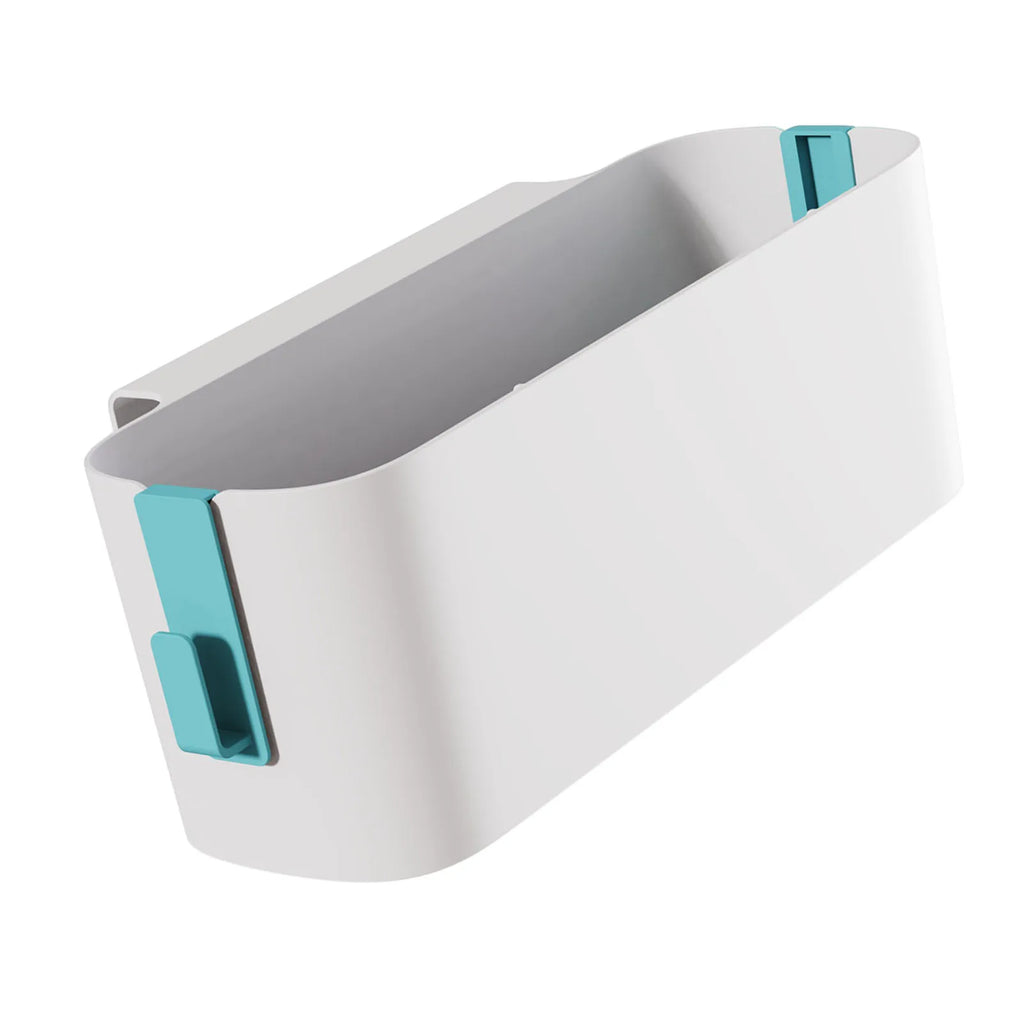 Bedside Hanging Storage Shelf with Hooks