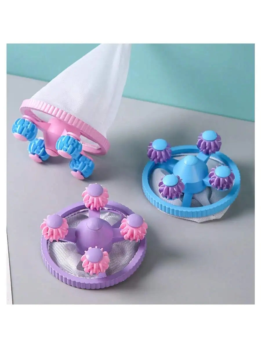 Floating Lint Catcher Ball for Washing Machine – Assorted Colors