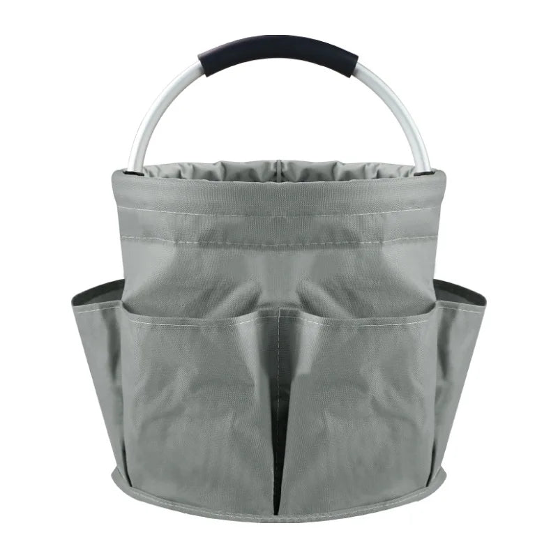 Foldable Cleaning Caddy Organizer with Handle – 17L Oxford Storage Bin