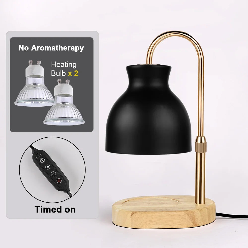 Dovell Candle Warmer Lamp with Timer