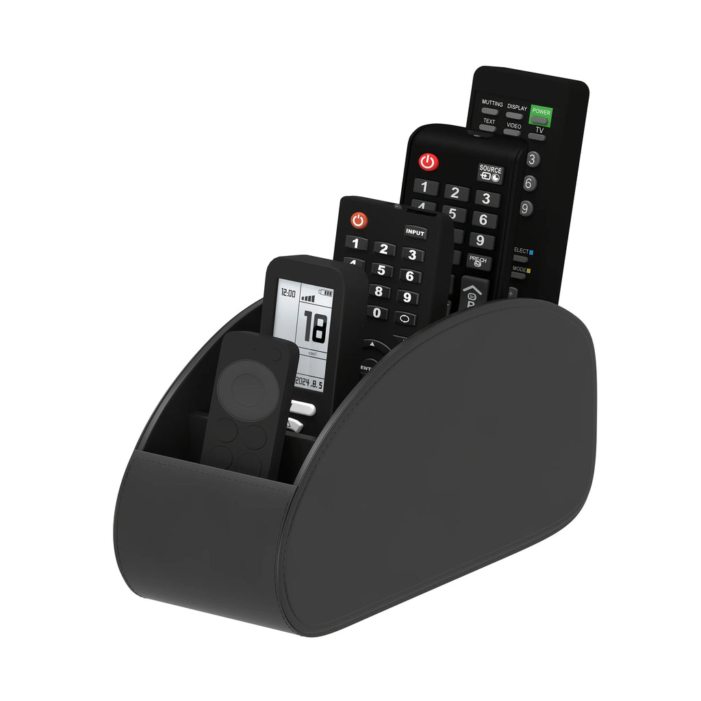 Remote Control Organizer Caddy for Living Room & Bedside Tables