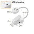 Mini Clip-On LED Book Light for Bedside Reading