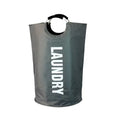Extra-Large Waterproof Laundry Basket with Padded Handles