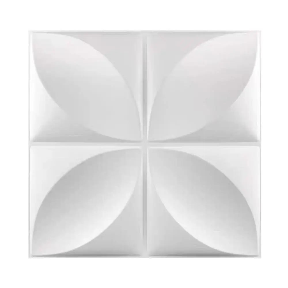 Diamond Design 3D Wall Panels – Modern Self-Adhesive Decorative PVC Tiles for Living Room & Bedroom Accent Walls, 30x30cm, Black or