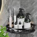 Adhesive Wall-Mount Corner Shelf for Bathroom or Kitchen Organization