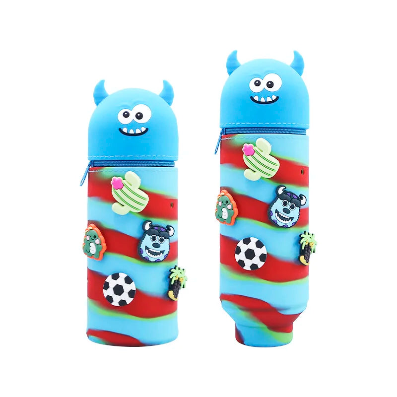 Willow Animal Silicone Stand-Up Pencil Case