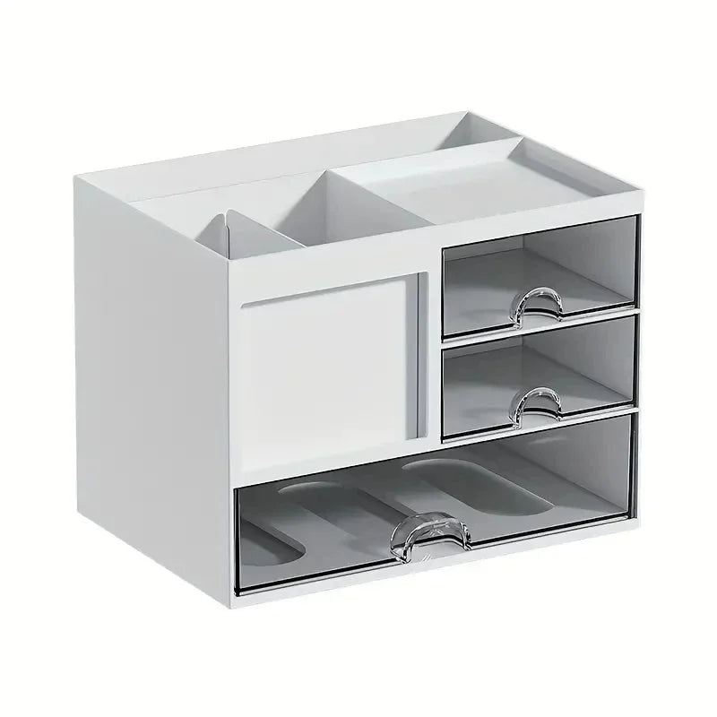 Desktop Drawer Organizer with Compartments for Home Office