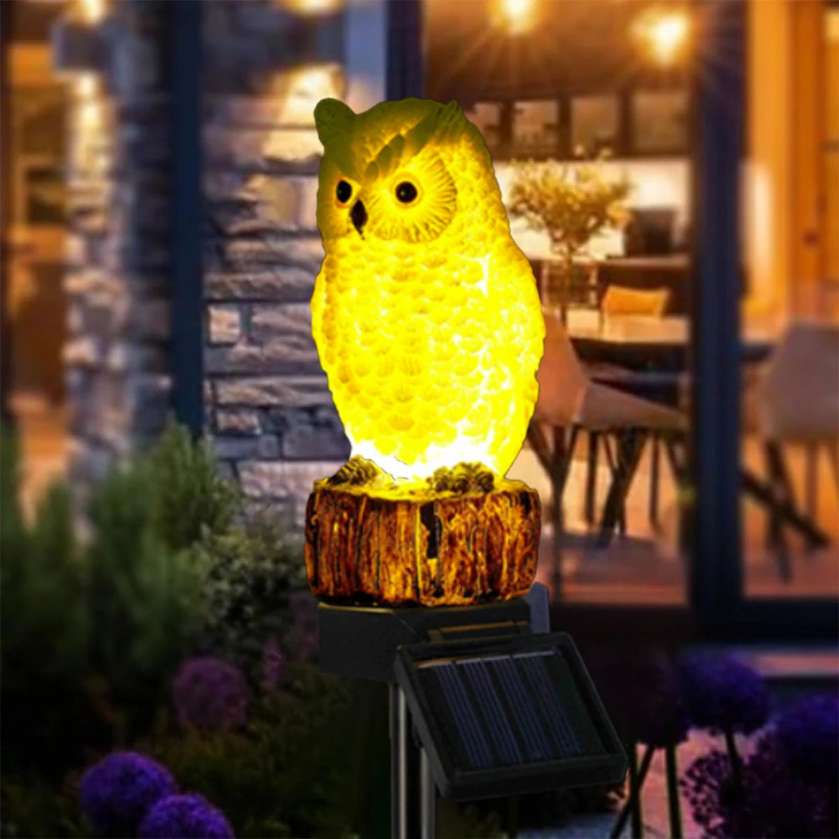 Woodland Animal Solar Garden Pathway Light