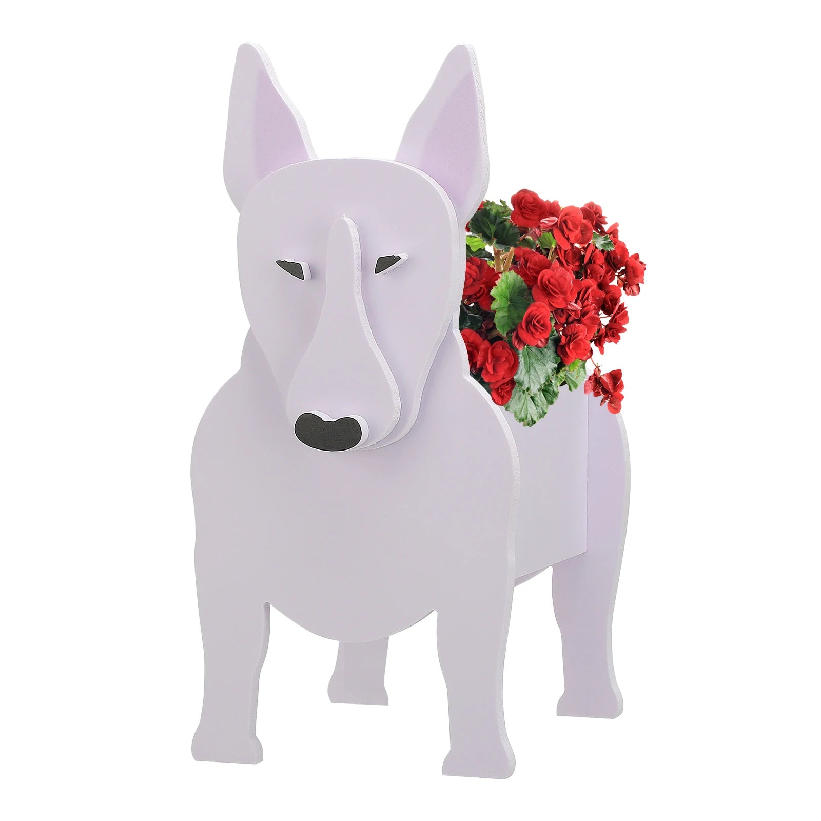 Rowan Dog-Shaped Planter Pot for Small Plants & Succulents