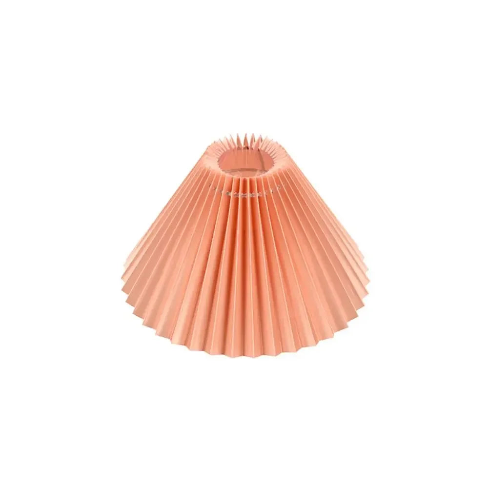 Eden Pleated Fabric Lampshade for Table Lamps and Chandeliers