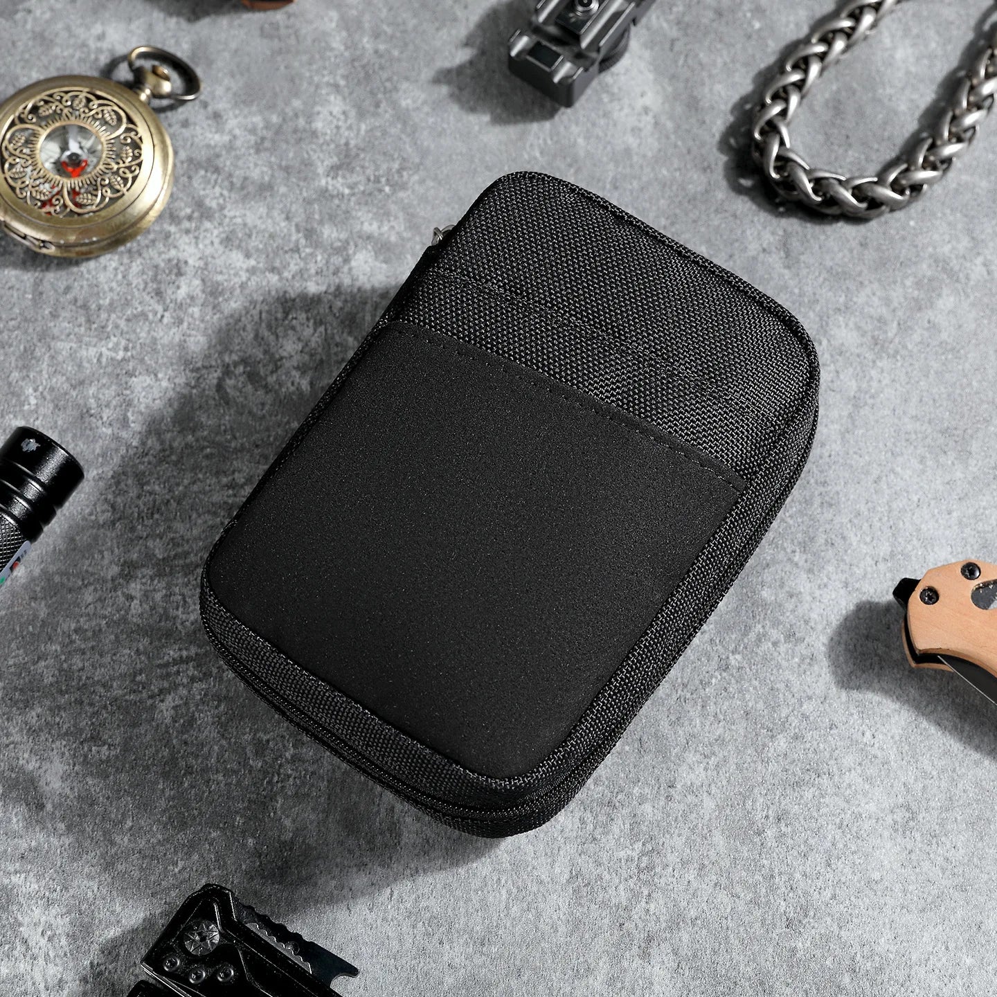 Compact Utility Organizer Pouch for Everyday Carry and Small Tools