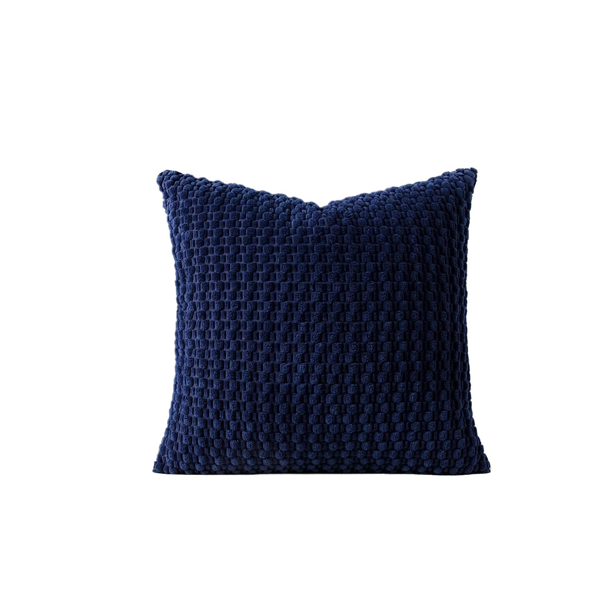 Arlo Textured Corduroy Pillow Cover – Square Boho Accent for Living Room or Bedroom