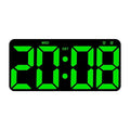 Aster Minimalist LED Wall Clock with Adjustable Brightness