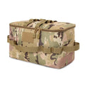 Divided Utility Storage Bag for Camping Gear, Tools, or Pantry