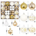 Winterberry Christmas Ornament Set for Tree Decorating