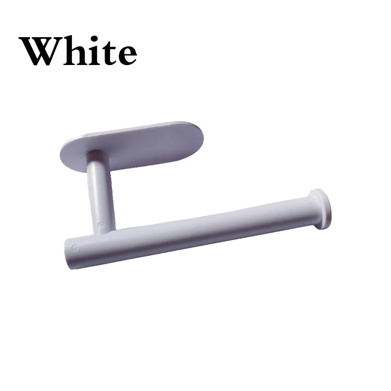 Adhesive Paper Towel Holder for Kitchen or Bathroom Cabinets